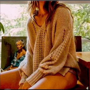 NWT Spell V-Knit Sweater